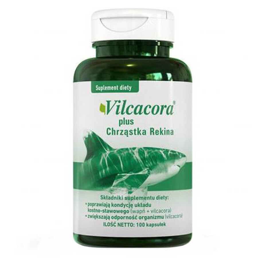 Buy Vilcacora + Shark Cartilage, 100 capsules Vilcacora + Shark Cartilage, 100 capsules