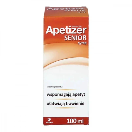 Apetizer Senior, Sirup, 100 ml