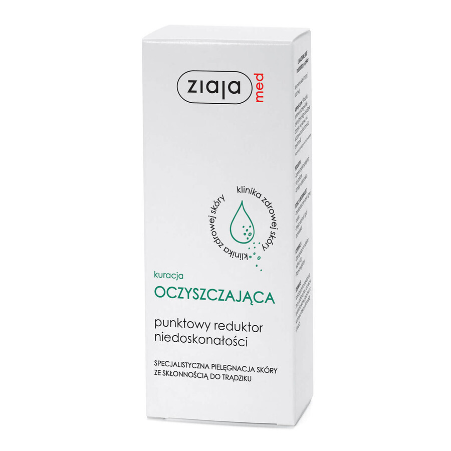Acquista Ziaja Med Trattamento detergente, attenuante per le imperfezioni, 15 ml Ziaja Med Trattamento detergente, attenuante per le imperfezioni, 15 ml