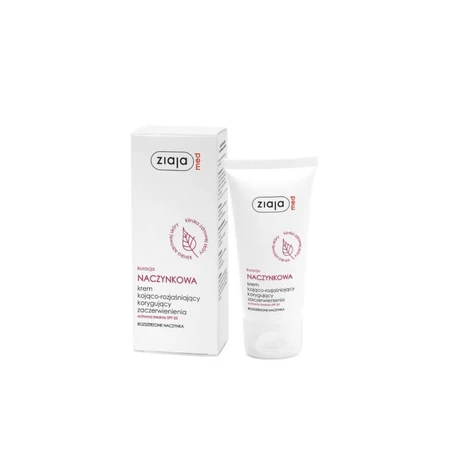 Ziaja Med Capillary Treatment, Vascular reduction cream, day, 50 ml