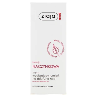 Ziaja Med Naive Therapy, crema anti-rojeces de día y de noche, 50 ml.