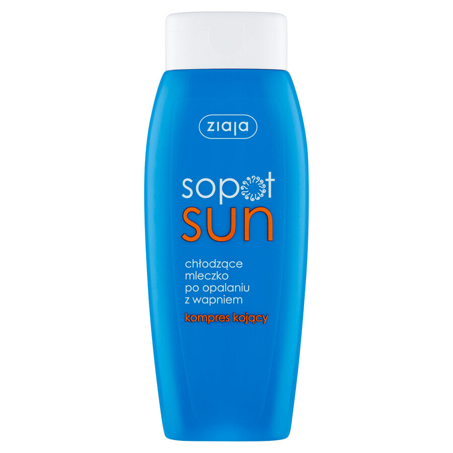 Buy Ziaja Sopot Sun, Milk after the beach with calcium, refreshing, 200 ml Ziaja Sopot Sun, Milk after the beach with calcium, refreshing, 200 ml