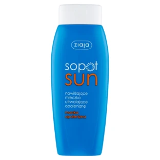 Ziaja Sopot Sun, bruiningsmelk, 200 ml