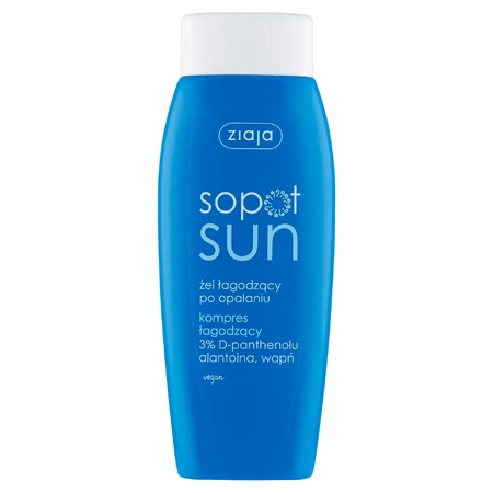 Ziaja Sopot Sun, gel après-soleil apaisant, 200 ml