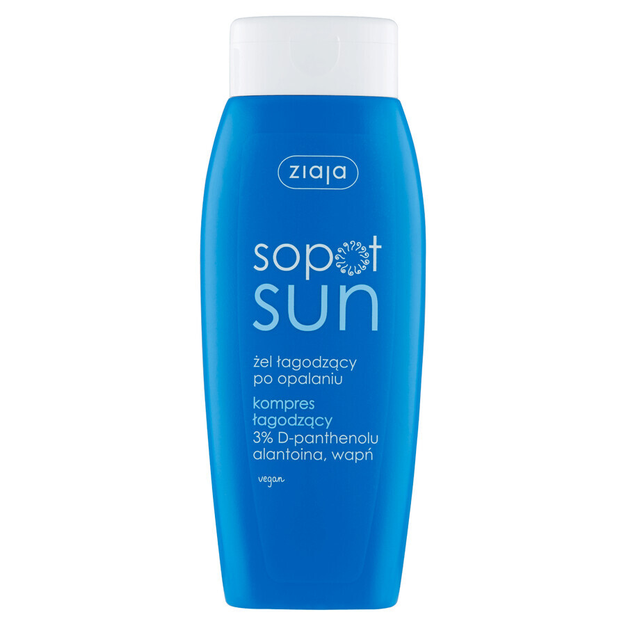 Shop Ziaja Sopot Sun, beruhigendes Gel nach dem Sonnenbad, 200 ml Ziaja Sopot Sun, beruhigendes Gel nach dem Sonnenbad, 200 ml