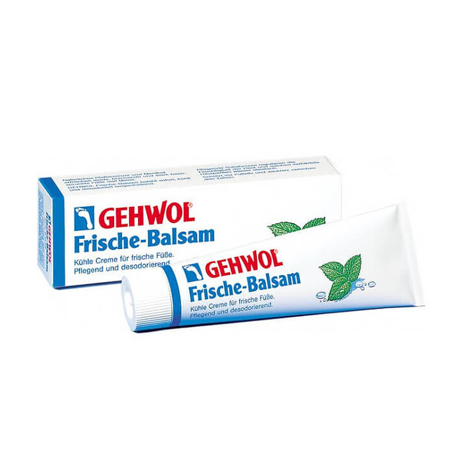 Buy Gehwol Frische, Refreshing and refreshing foot lotion, 75 ml Gehwol Frische, Refreshing and refreshing foot lotion, 75 ml