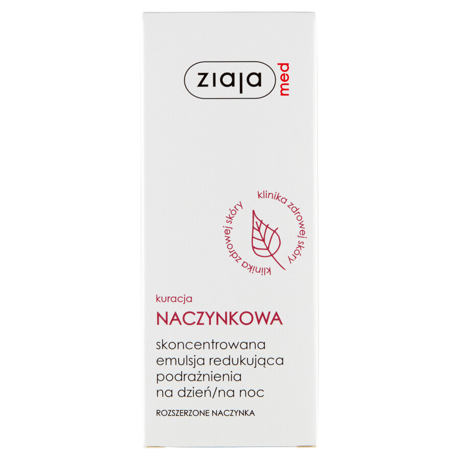 Winkel op Ziaja Med Vaatbehandeling, emulsie die irritatie vermindert, 30 ml Ziaja Med Vaatbehandeling, emulsie die irritatie vermindert, 30 ml