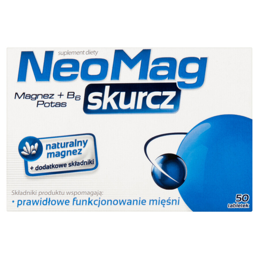 Buy NeoMag Skurcz, 50 tablets NeoMag Skurcz, 50 tablets
