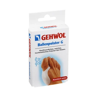 Gehwol Ballenpolster G anti-stress pillow for hallux rigidus 1 piece