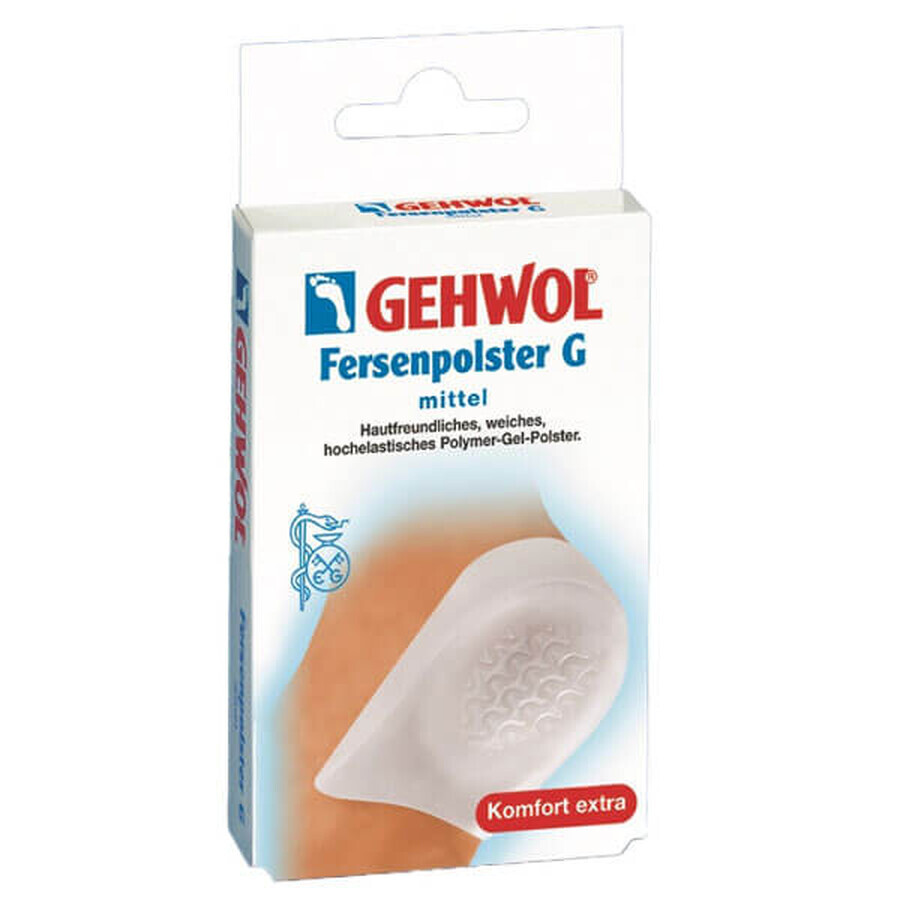 Comprar Gehwol Fersenpolster G, talonera, mediana, 2 piezas Gehwol Fersenpolster G, talonera, mediana, 2 piezas