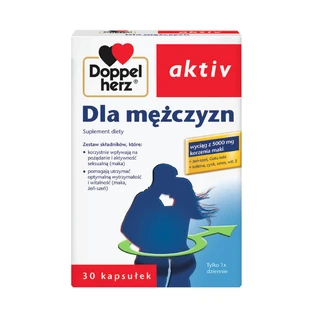 Doppelherz Aktiv for men, 30 capsules