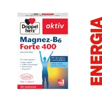 Doppelherz Aktiv Magnez-B6 Forte 400 mg, 30 comprimidos