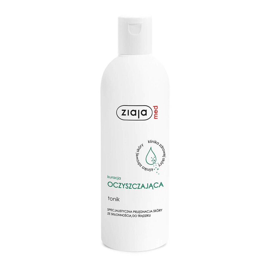 Cumpără Ziaja Med Cleansing Treatment, tonic facial, 200 ml Ziaja Med Cleansing Treatment, tonic facial, 200 ml