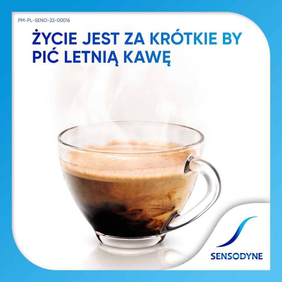 Cumpără Sensodyne Extra Whitening, pastă de dinți de albire, 75 ml Sensodyne Extra Whitening, pastă de dinți de albire, 75 ml