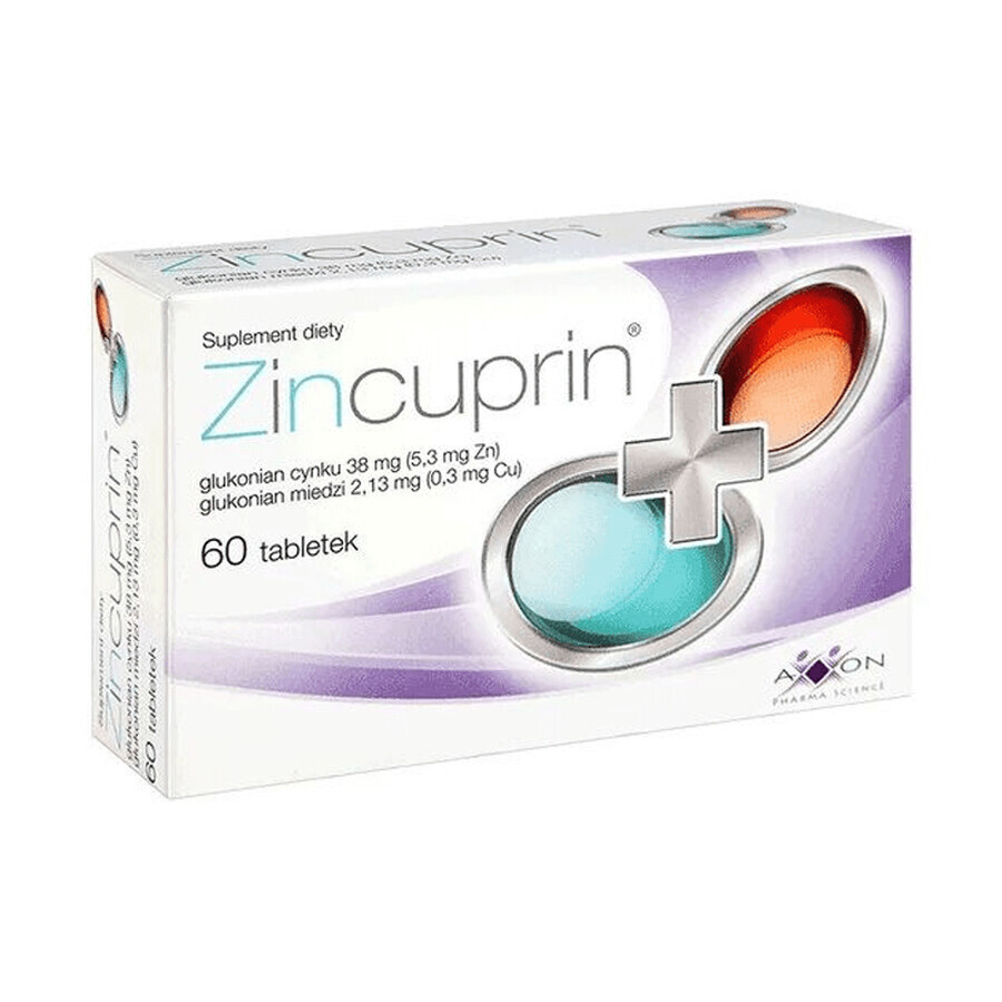 Buy Zincuprine, 60 tablets Zincuprine, 60 tablets