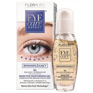 Augen- und Lippenkontur Gel mit Mikrokapseln, 30 ml - Straffendes Pflegegel für jugendliches Aussehen