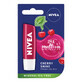 B&#225;lsamo labial brillo cereza, 4,8 g, Nivea