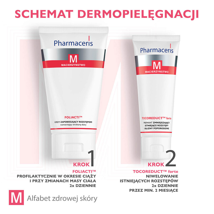 Buy Pharmaceris M Tocoreduct Forte, preparation for reducing existing stretch marks and postpartum scars, 75 ml Pharmaceris M Tocoreduct Forte, preparation for reducing existing stretch marks and postpartum scars, 75 ml