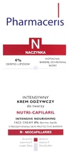 Pharmaceris N Nutri-Capilaril, crème visage nourrissante intensive, 50 ml