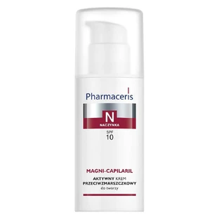 Pharmaceris N Magni-Capilaril, actieve anti-rimpel gezichtscrème, SPF 10, 50 ml