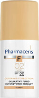 Pharmaceris F Coverage-Correction, fluid with fine coverage, 02 Sand, SPF 20, 30 ml