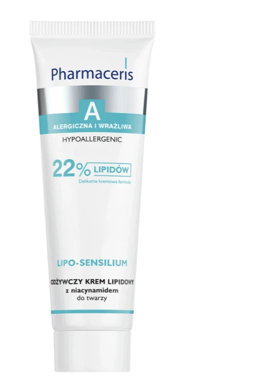 Pharmaceris A Lipo-Sensilium, Nourishing multilipid face cream, 50 ml