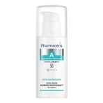 Pharmaceris A Vita-Sensilium, Crema Facial Ligera Hidratante Profunda para Pieles Alérgicas y Sensibles FPS 30, 50 ml