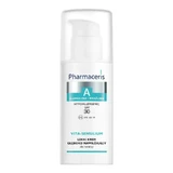 Pharmaceris A Vita-Sensilium, Crema Facial Ligera Hidratante Profunda para Pieles Alérgicas y Sensibles FPS 30, 50 ml
