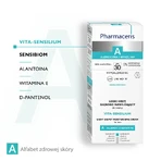 Pharmaceris A Vita-Sensilium, Crema Facial Ligera Hidratante Profunda para Pieles Alérgicas y Sensibles FPS 30, 50 ml