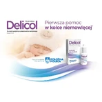Delicol: lactase-enzym, koliekdruppels voor baby's, 15 ml
