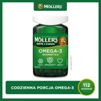 Möller's Fish Oil Forte Omega-3, 112 capsules