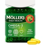 Omega-3-Fischöl Forte, 112 Kapseln, Möller's 