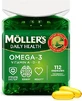 Forte Omega-3, 112 capsule - ulei de peşte, Möller's 