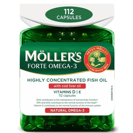 Moller's Forte, 112 capsule