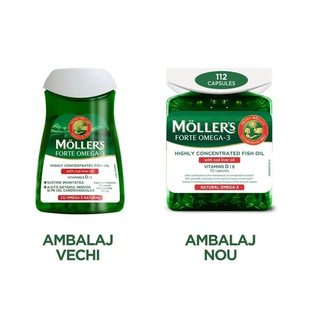 Moller's Forte, 112 capsule