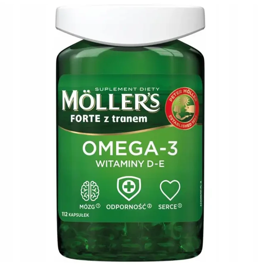 Moller's Forte, 112 capsule