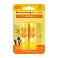 Lip balm with SPF 15 with vanilla flavour, 2 pieces, Karaver