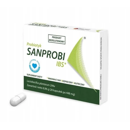 Sanprobi IBS, 20 capsules