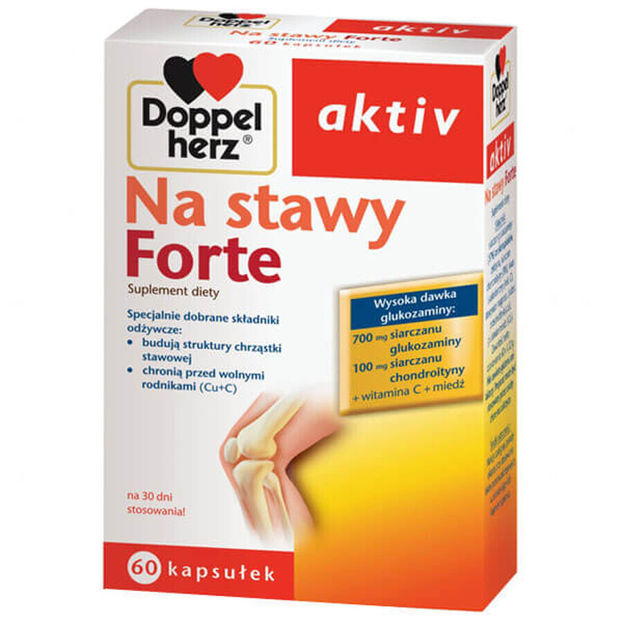 Acquista Doppelherz Attivo Per Articolazioni Forte 60 capsule Doppelherz Attivo Per Articolazioni Forte 60 capsule
