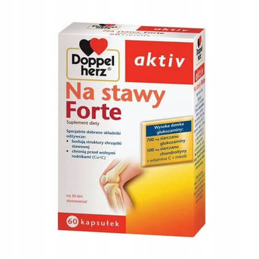 Doppelherz aktiv Pour les articulations Forte, 60 capsules