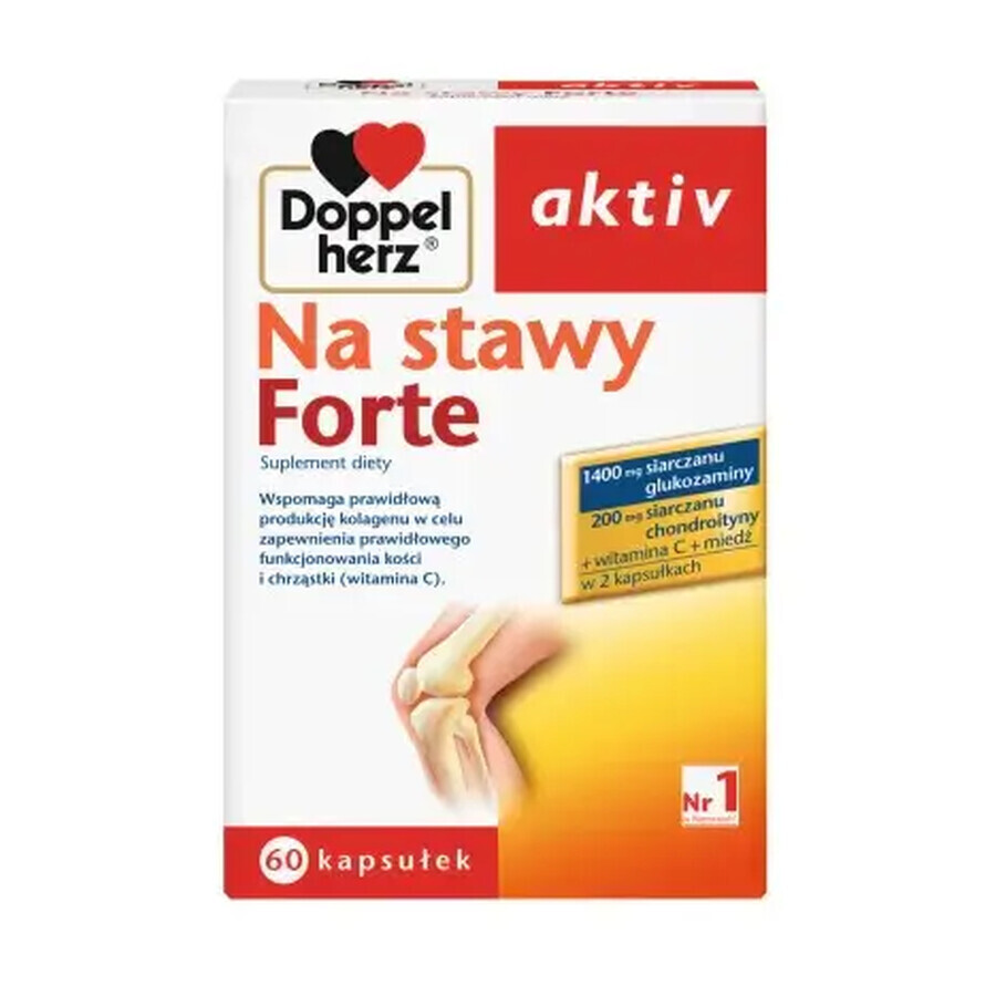 Doppelherz aktiv Pour les articulations Forte, 60 capsules