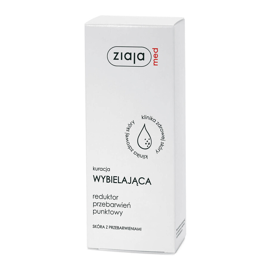 Buy Ziaja Med Whitening Treatment, Spot Reducer, 30 ml Ziaja Med Whitening Treatment, Spot Reducer, 30 ml