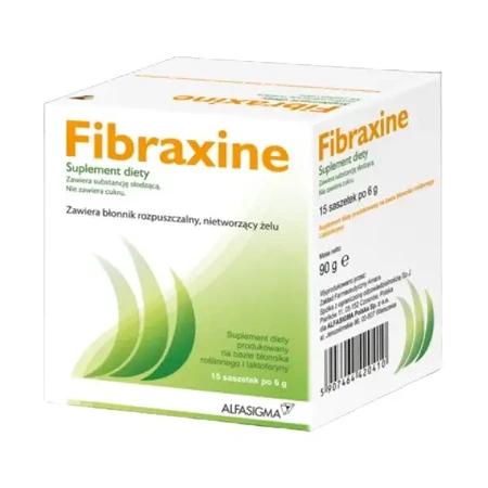 Fibraxine, 6 g x 15 Sachets