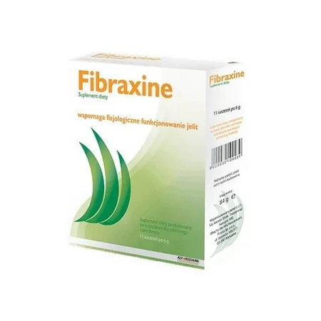 Fibraxine, 6 g x 15 Sachets