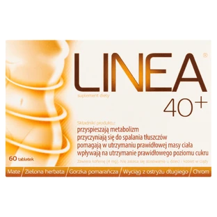 Linea 40+, 60 comprimidos