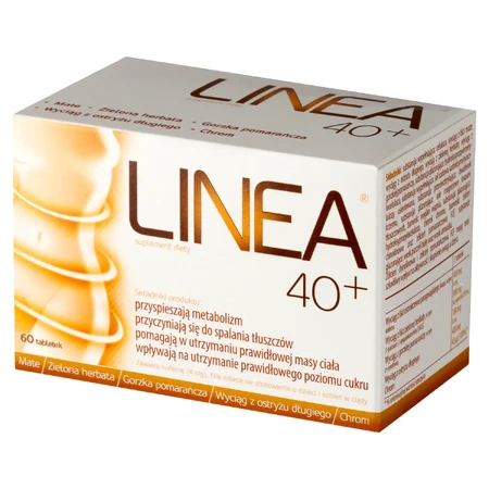 Linea 40+, 60 Tabletten