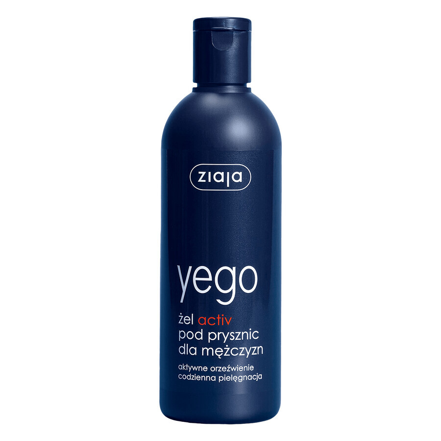 Buy Ziaja Yego, Shower gel, Active, 300 ml Ziaja Yego, Shower gel, Active, 300 ml