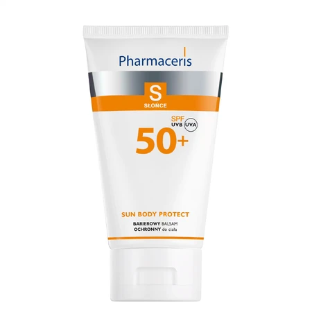 Pharmaceris S Sun Body Protect, lotion corporelle protectrice hydrolipidique, SPF 50+, 150 ml