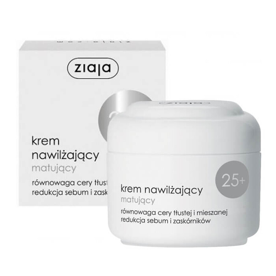 Cumpără Ziaja 25+, cremă hidratantă, matifiantă, 50ml Ziaja 25+, cremă hidratantă, matifiantă, 50ml