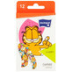 Matopat Happy, baby patches with dressing, Garfielfd, 12 pieces